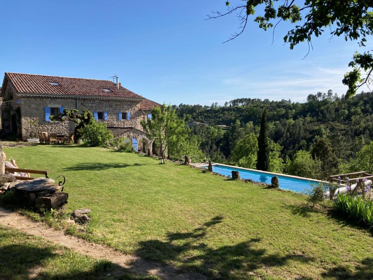 Mas De La Giralde - B&B Payzac  エクステリア 写真